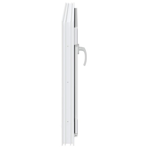 Pinceablak RISOR Fehér 90 x 50 cm PVC és Üveg