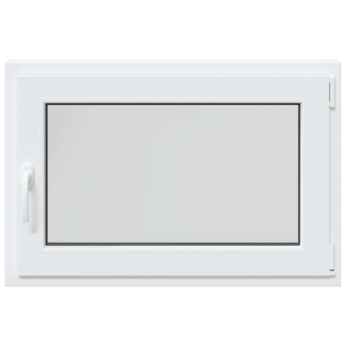 Pinceablak RISOR Fehér 90 x 60 cm PVC és Üveg