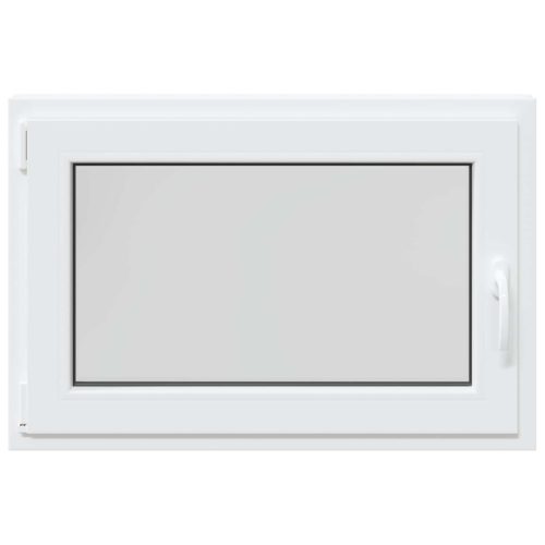 Pinceablak RISOR Fehér 90 x 60 cm PVC és Üveg