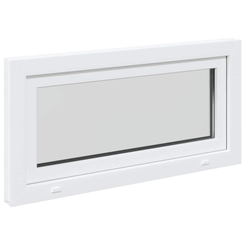 Pinceablak RISOR Fehér 100 x 50 cm PVC és Üveg