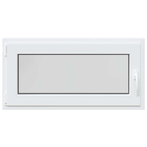 Pinceablak RISOR Fehér 100 x 50 cm PVC és Üveg