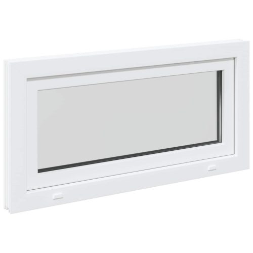 Pinceablak RISOR Fehér 100 x 50 cm PVC és Üveg