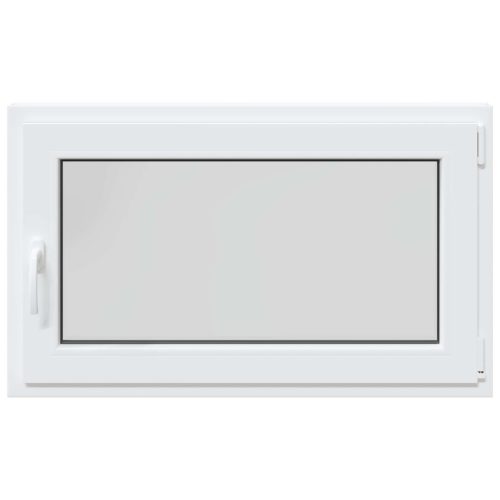 Pinceablak RISOR Fehér 100 x 60 cm PVC és Üveg