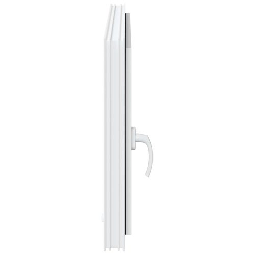 Pinceablak RISOR Fehér 100 x 60 cm PVC és Üveg