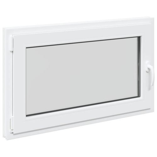 Pinceablak RISOR Fehér 100 x 60 cm PVC és Üveg
