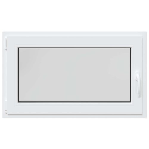 Pinceablak RISOR Fehér 100 x 60 cm PVC és Üveg