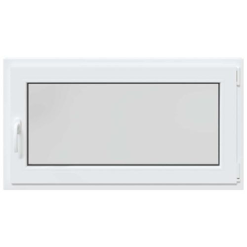 Pinceablak RISOR Fehér 110 x 50 cm PVC és Üveg