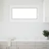 Pinceablak RISOR Fehér 110 x 70 cm PVC és Üveg