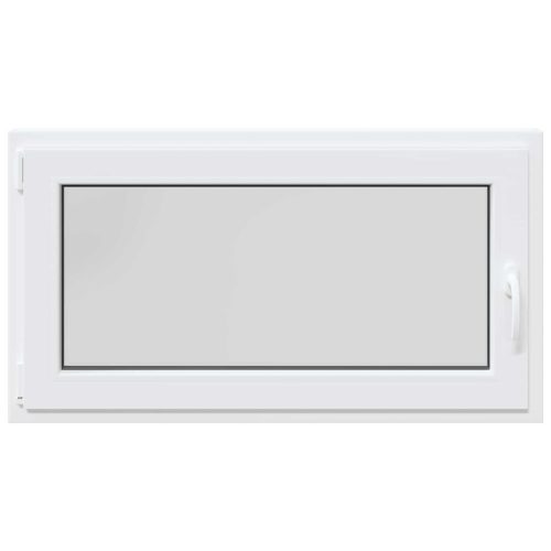 Pinceablak RISOR Fehér 110 x 70 cm PVC és Üveg