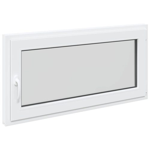 Pinceablak RISOR Fehér 120 x 60 cm PVC és Üveg