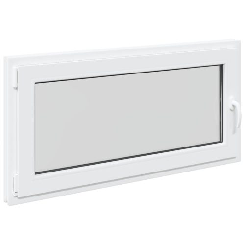 Pinceablak RISOR Fehér 120 x 60 cm PVC és Üveg