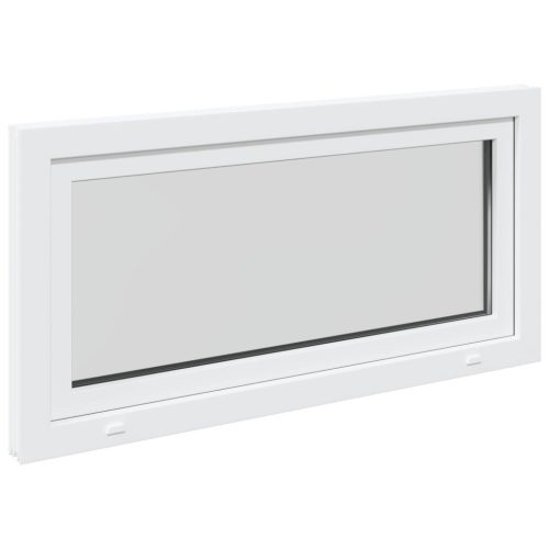 Pinceablak RISOR Fehér 120 x 60 cm PVC és Üveg