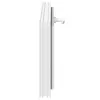  Pinceablak RISOR 80 x 40 cm PVC és Üveg Fehér