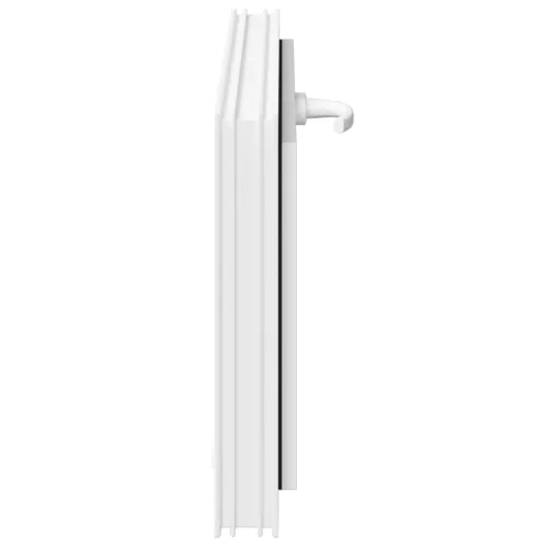  Pinceablak RISOR 80 x 40 cm PVC és Üveg Fehér