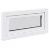  Pinceablak RISOR 80 x 40 cm PVC és Üveg Fehér