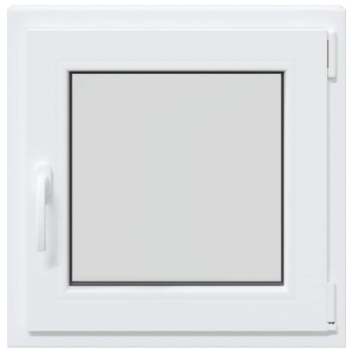 Pinceablak RISOR Fehér 50 x 50 cm PVC és Üveg