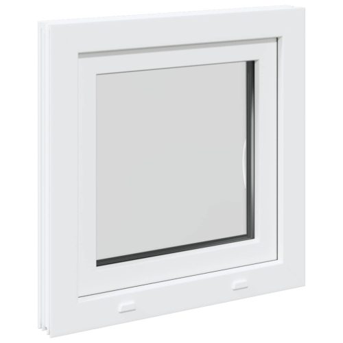 Pinceablak RISOR Fehér 50 x 50 cm PVC és Üveg