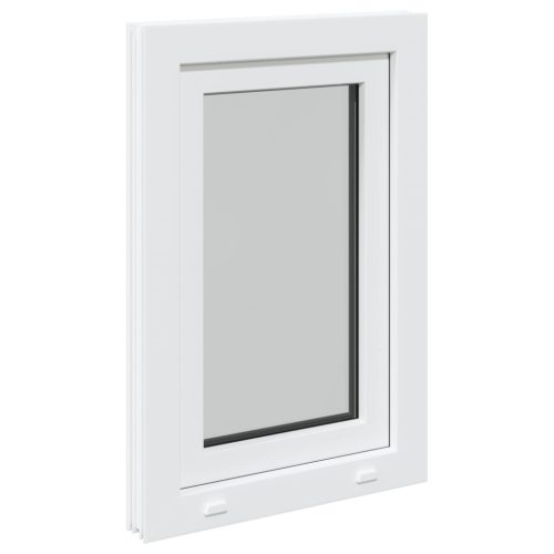Pinceablak RISOR Fehér 50 x 75 cm PVC és Üveg