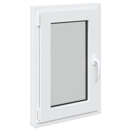 Pinceablak RISOR Fehér 50 x 75 cm PVC és Üveg