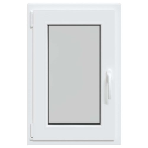 Pinceablak RISOR Fehér 50 x 75 cm PVC és Üveg
