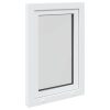 Pinceablak RISOR Fehér 60 x 80 cm PVC és Üveg