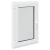Pinceablak RISOR Fehér 60 x 80 cm PVC és Üveg