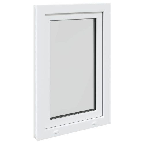 Pinceablak RISOR Fehér 60 x 80 cm PVC és Üveg