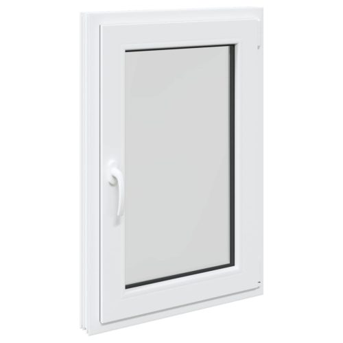 Pinceablak RISOR Fehér 60 x 90 cm PVC és Üveg