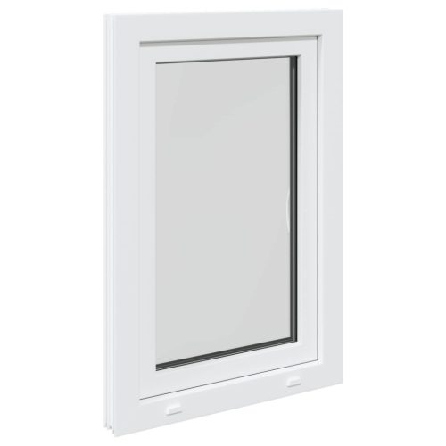 Pinceablak RISOR Fehér 60 x 100 cm PVC és Üveg