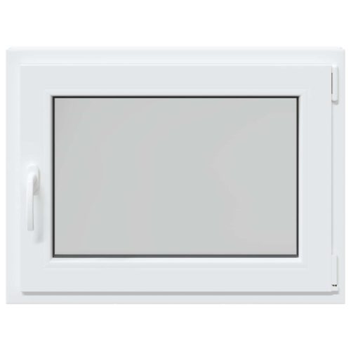 Pinceablak RISOR Fehér 80 x 50 cm PVC és Üveg