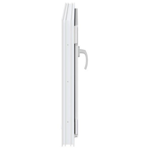 Pinceablak RISOR Fehér 80 x 60 cm PVC és Üveg