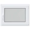 Pinceablak RISOR Fehér 80 x 70 cm PVC és Üveg