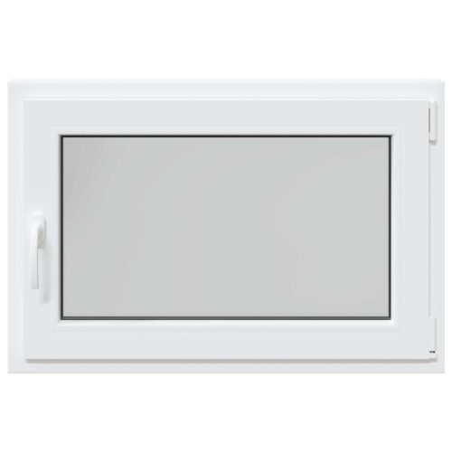 Pinceablak RISOR Fehér 90 x 70 cm PVC és Üveg