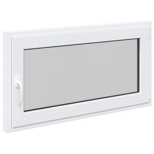 Pinceablak RISOR Fehér 110 x 50 cm PVC és Üveg