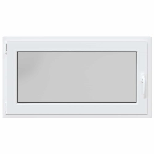 Pinceablak RISOR Fehér 110 x 50 cm PVC és Üveg