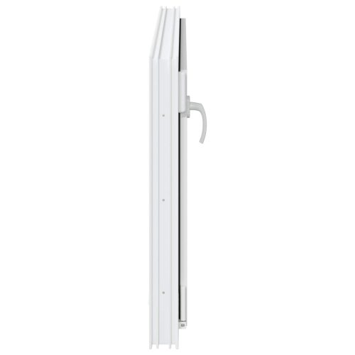 Pinceablak RISOR Fehér 110 x 50 cm PVC és Üveg