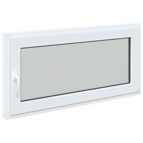 Pinceablak RISOR Fehér 120 x 60 cm PVC és Üveg