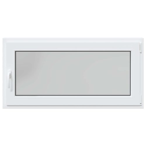 Pinceablak RISOR Fehér 120 x 60 cm PVC és Üveg