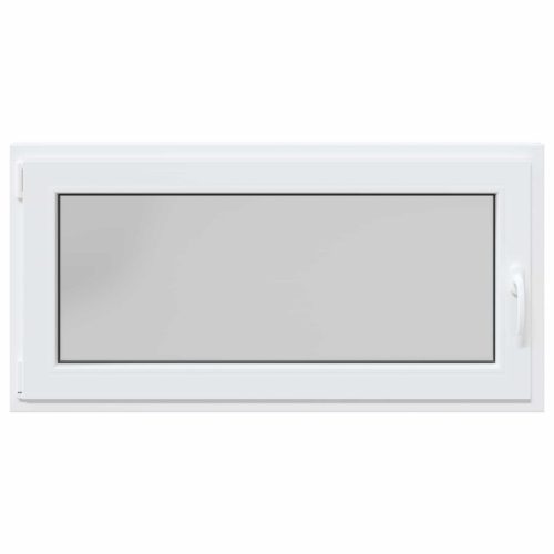 Pinceablak RISOR Fehér 120 x 60 cm PVC és Üveg