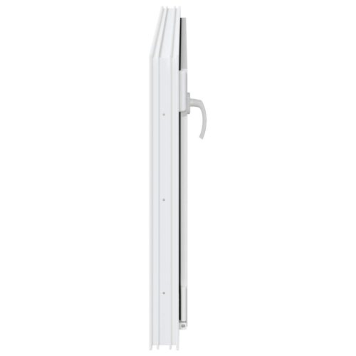 Pinceablak RISOR Fehér 120 x 60 cm PVC és Üveg