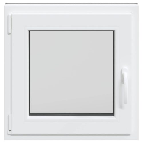 Pinceablak RISOR Antracit 50 x 50 cm PVC és Üveg