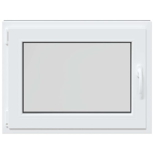 Pinceablak RISOR Antracit 80 x 50 cm PVC és Üveg