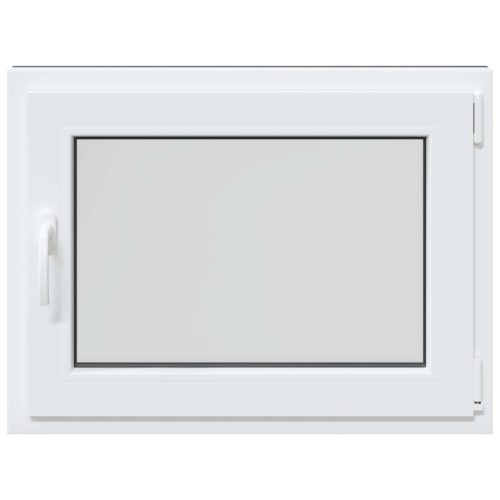 Pinceablak RISOR Antracit 80 x 60 cm PVC és Üveg