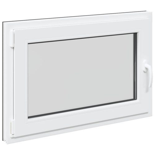 Pinceablak RISOR Antracit 90 x 50 cm PVC és Üveg