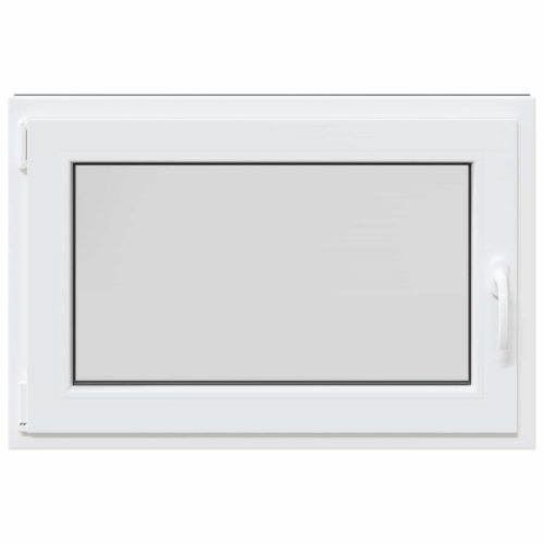 Pinceablak RISOR Antracit 90 x 60 cm PVC és Üveg