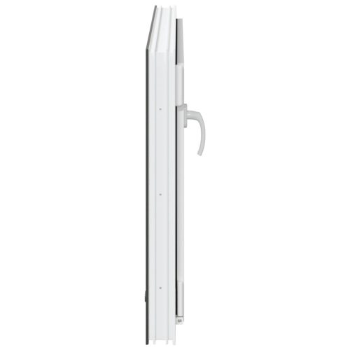 Pinceablak RISOR Antracit 90 x 60 cm PVC és Üveg