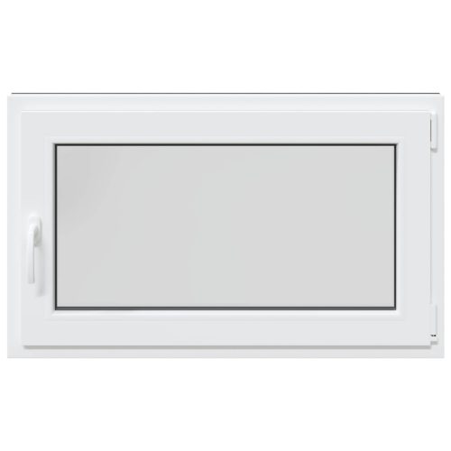 Pinceablak RISOR Antracit 100 x 60 cm PVC és Üveg