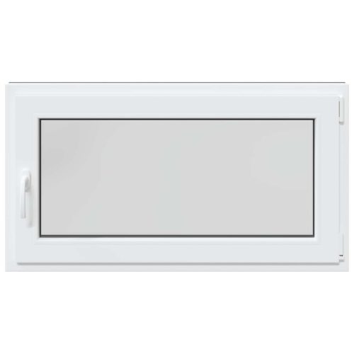 Pinceablak RISOR Antracit 110 x 60 cm PVC és Üveg