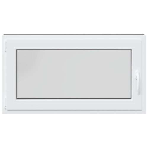 Pinceablak RISOR Antracit 110 x 60 cm PVC és Üveg