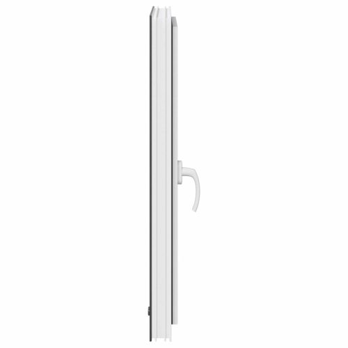 Pinceablak RISOR Antracit 60 x 80 cm PVC és Üveg